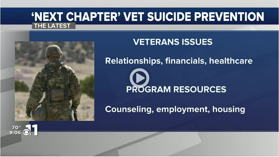More resources available to veterans in El Paso County after health officials saw alarming number of suicides