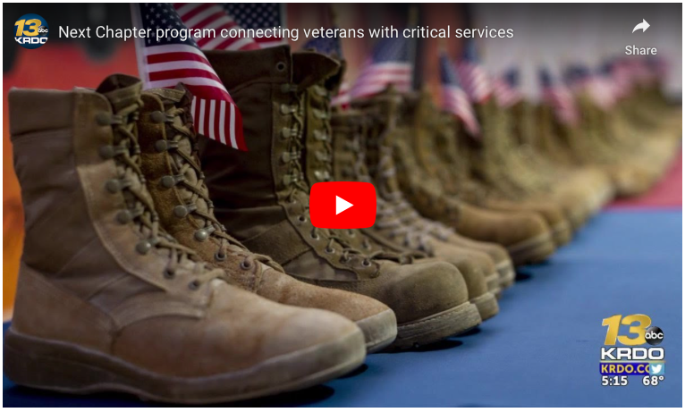 Next Chapter program connecting veterans with critical services