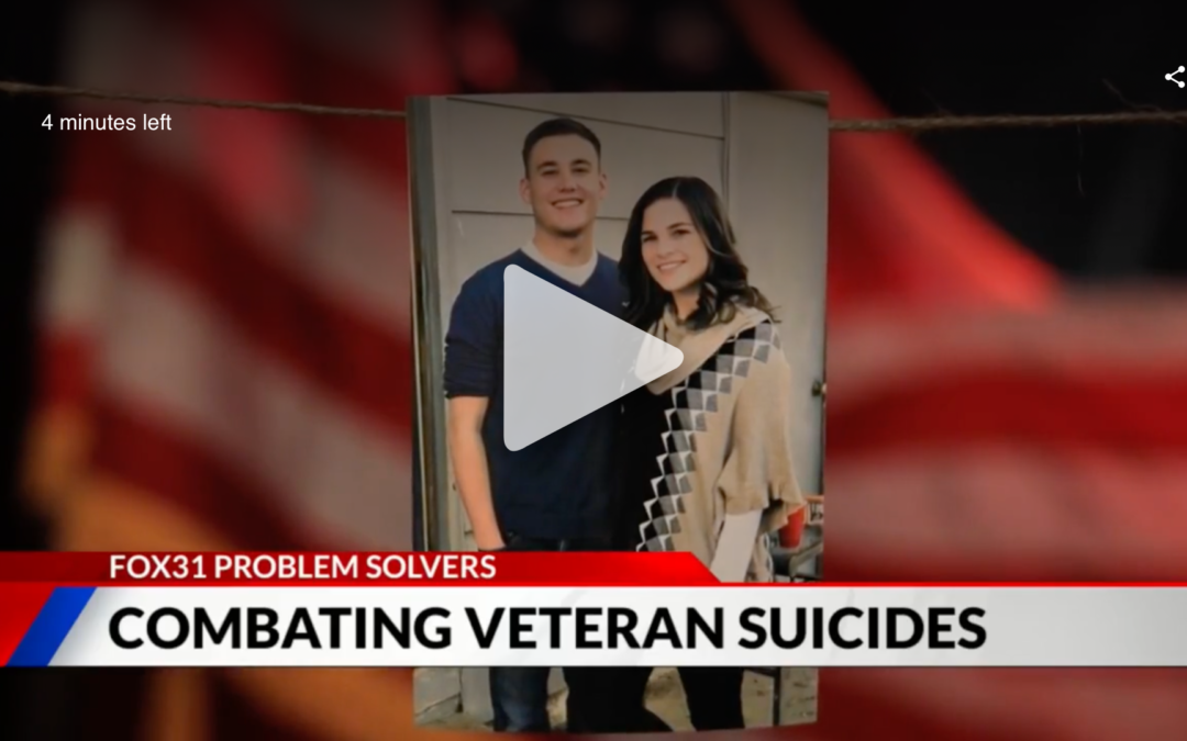 Colorado’s veteran suicide rate remains higher than national average