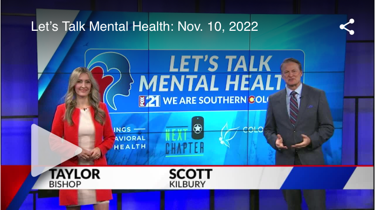 Let’s Talk Mental Health