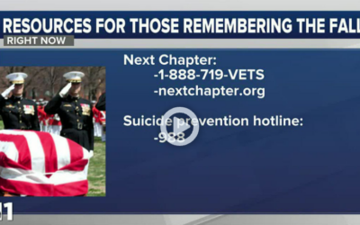 Colorado Springs experts offer mental health resources as many pause to remember the fallen