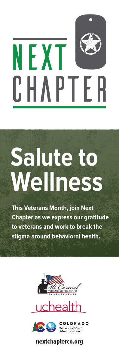 Next Chapter Salute to Wellness graphic