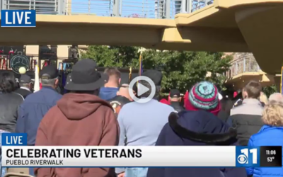 KKTV.com-WATCH LIVE: Veterans Day ceremony at the Pueblo Riverwalk