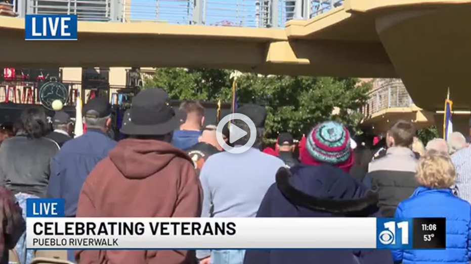 KKTV.com-WATCH LIVE: Veterans Day ceremony at the Pueblo Riverwalk