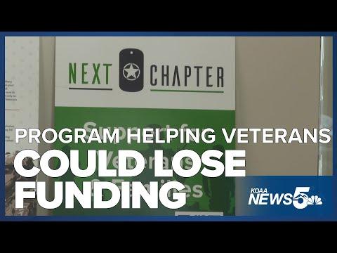 Next Chapter program helps save veterans’ lives, but funding could be at risk